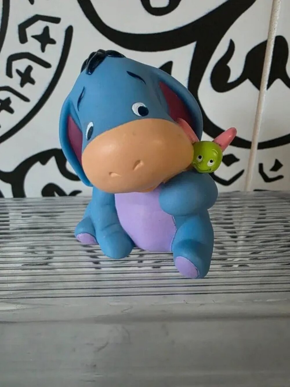 Little People Disney Winnie the Pooh Eeyore with Butterfly Figure
